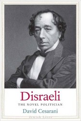 Cover of Disraeli: The Novel Politician