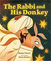 Cover of The Rabbi and His Donkey