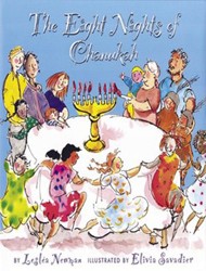 Cover of The Eight Nights of Chanukah