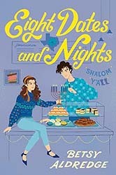 Cover of Eight Dates and Nights: A Hanukkah Romance