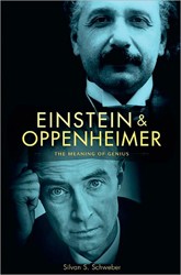 Cover of Einstein and Oppenheimer: The Meaning of Genius