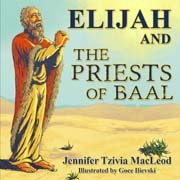 Cover of Elijah and the Priests of Baal
