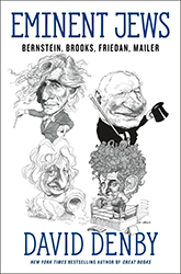 Cover of Eminent Jews: Bernstein, Brooks, Friedan, Mailer