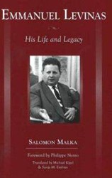 Cover of Emmanuel Levinas: His Life and Legacy