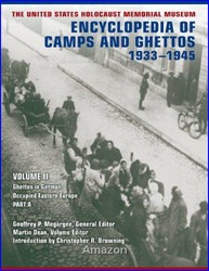 Cover of The United States Holocaust Memorial Museum Encyclopedia of Camps and Ghettos, 1933-1945, Volume 1