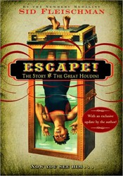 Cover of Escape! The Story of the Great Houdini
