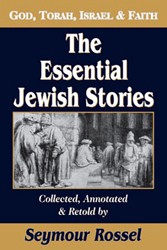 Cover of The Essential Jewish Stories