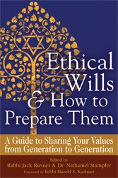 Cover of Ethical Wills and How to Prepare Them