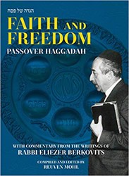 Cover of Faith and Freedom Passover Haggadah