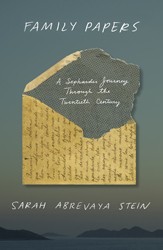 Cover of Family Papers: A Sephardic Journey Through the Twentieth Century
