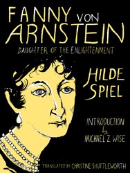 Cover of Fanny von Arnstein: Daughter of the Enlightenment