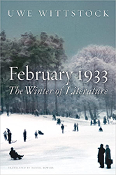 Cover of February 1933: The Winter of Literature
