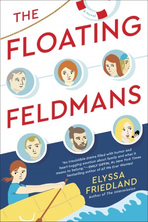 Cover of The Floating Feldmans