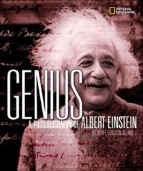 Cover of Genius: A Photobiography of Albert Einstein
