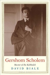 Cover of Gershom Scholem: Master of the Kabbalah