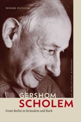 Cover of Gershom Scholem: From Berlin to Jerusalem and Back