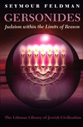 Cover of Gersonides: Judaism within the Limits of Reason