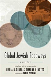 Cover of Global Jewish Foodways: A History