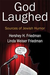 Cover of God Laughed: Sources of Jewish Humor