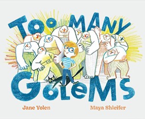 Cover of Too Many Golems