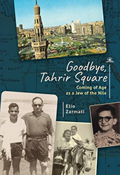 Cover of Goodbye, Tahrir Square: Coming of Age as a Jew of the Nile