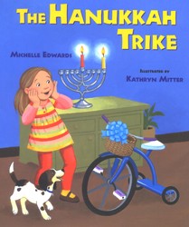 Cover of The Hanukkah Trike