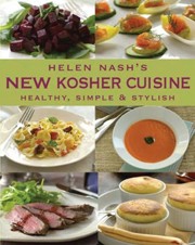 Cover of Helen Nash's New Kosher Cuisine: Healthy, Simple & Stylish