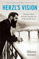 Cover of Herzl's Vision: Theodor Herzl and the Foundation of the Jewish State