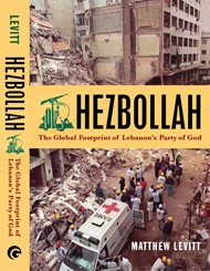 Cover of Hezbollah: The Global Footprint of Lebanon's Party of God