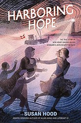 Cover of Harboring Hope: The True Story of How Henny Sinding Helped Denmark's Jews Escape the Nazis