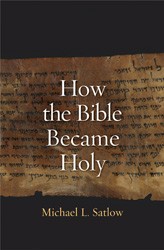 Cover of How the Bible Became Holy