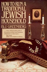 Cover of How to Run a Traditional Jewish Household