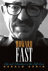 Cover of Howard Fast: Life and Literature in the Left Lane