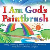 Cover of I Am God's Paintbrush