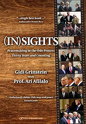 Cover of (In)Sights: Peacemaking in the Oslo Process Thirty Years and Counting