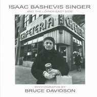 Cover of Isaac Bashevis Singer and the Lower East Side