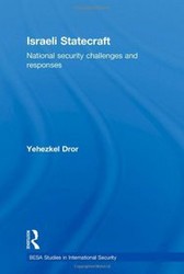 Cover of Israeli Statecraft: National Security Challenges and Responses