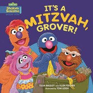 Cover of It's a Mitzvah, Grover!