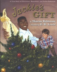 Cover of Jackie's Gift: A True Story of Christmas, Hanukkah, and Jackie Robinson