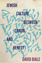 Cover of Jewish Culture Between Canon and Heresy