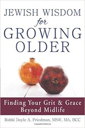 Cover of Jewish Wisdom for Growing Older