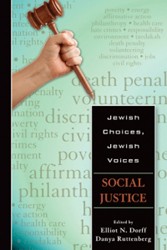 Cover of Jewish Choices, Jewish Voices: Social Justice