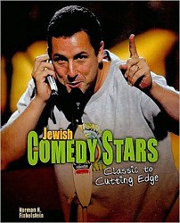 Cover of Jewish Comedy Stars: Classic to Cutting Edge