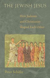 Cover of The Jewish Jesus: How Judaism and Christianity Shaped Each Other