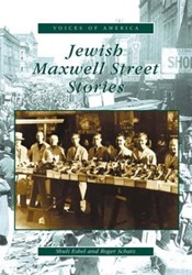 Cover of Jewish Maxwell Street Stories