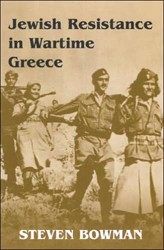 Cover of Jewish Resistance in Wartime Greece