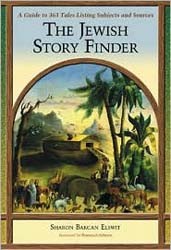 Cover of The Jewish Story Finder: A Guide To 363 Tales Listing Subjects and Sources