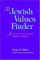 Cover of The Jewish Values Finder: A Guide to Values in Jewish Children's Literature