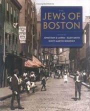 Cover of The Jews of Boston