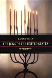Cover of The Jews of the United States: 1654 to 2000